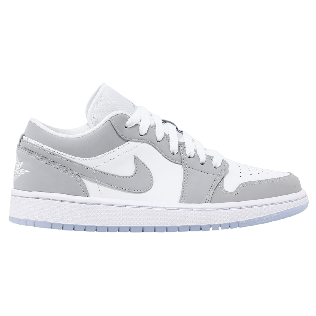 Jordan 1 Low Wmns ’white Wolf Grey’