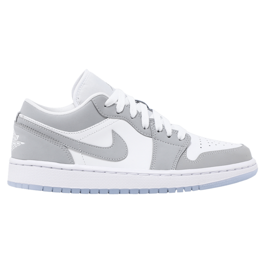 Jordan 1 Low Wmns ’white Wolf Grey’