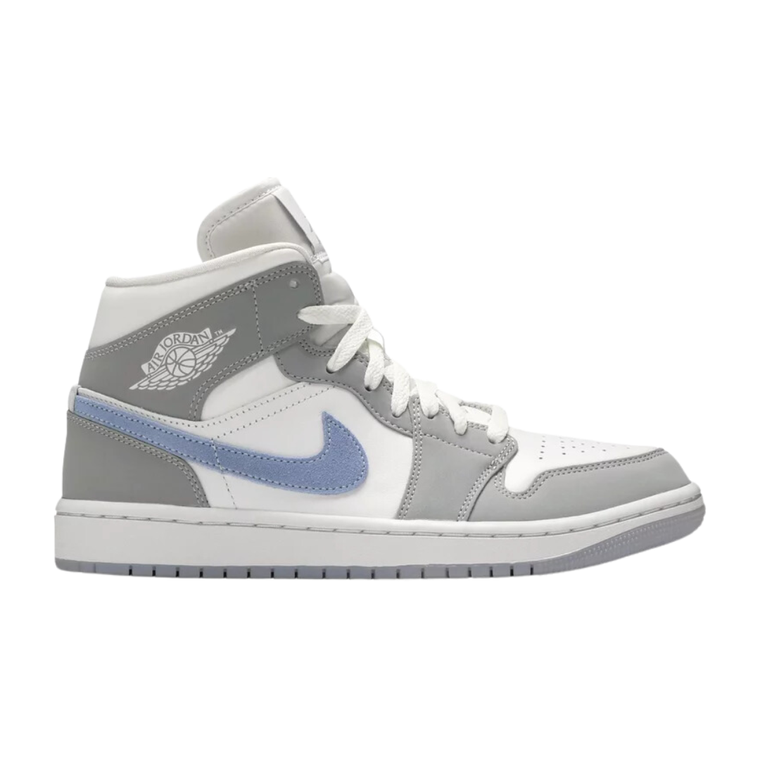 Jordan 1 Mid Wmns ’wolf Grey’