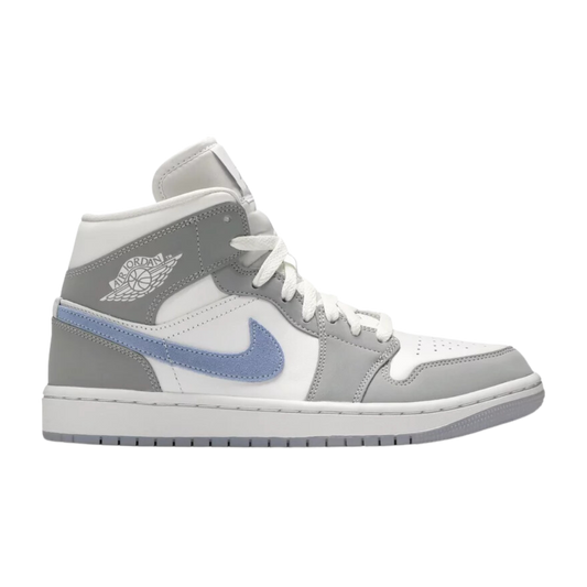 Jordan 1 Mid Wmns ’wolf Grey’