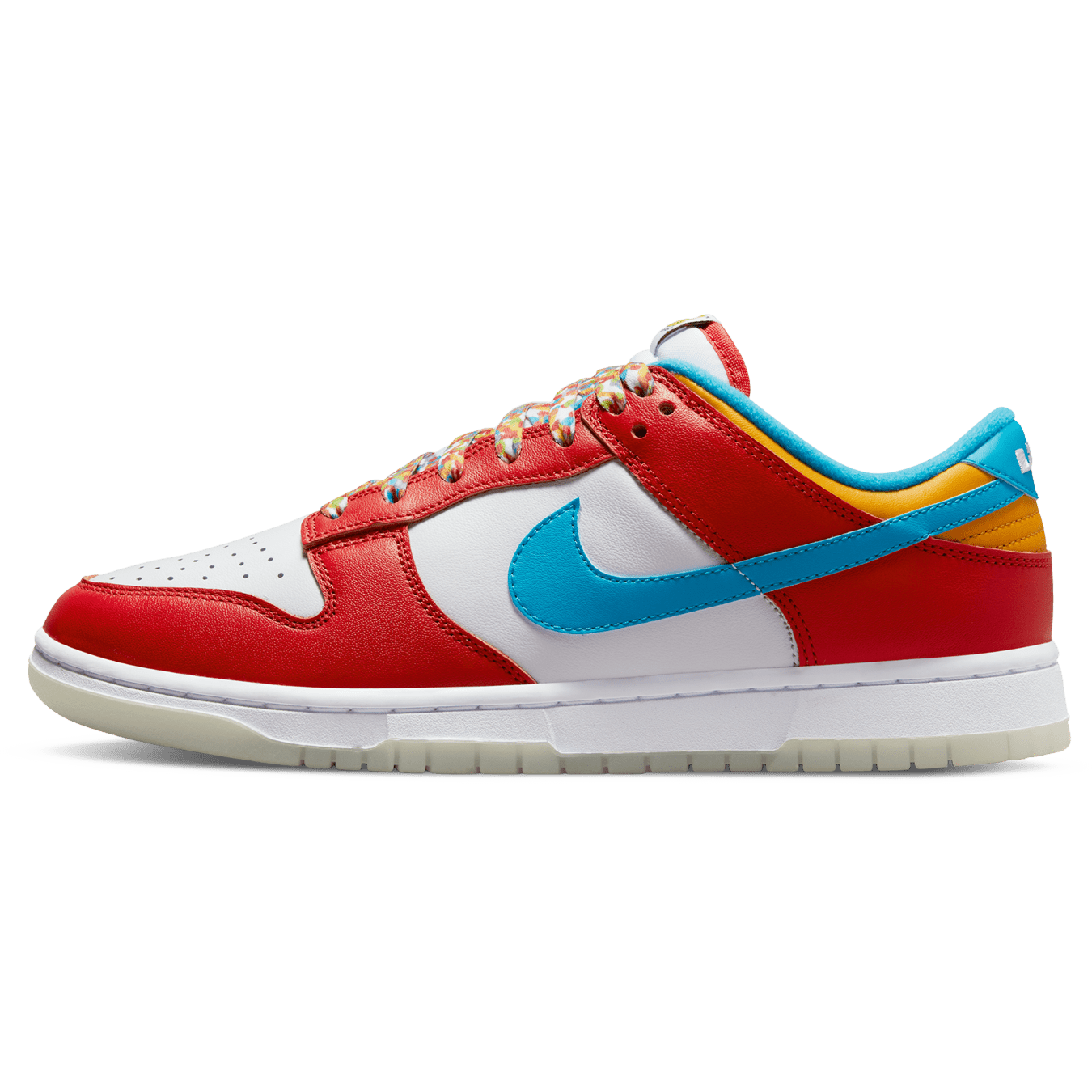 Nike Dunk Low QS 'LeBron James Fruity Pebbles' - Sole Collectors