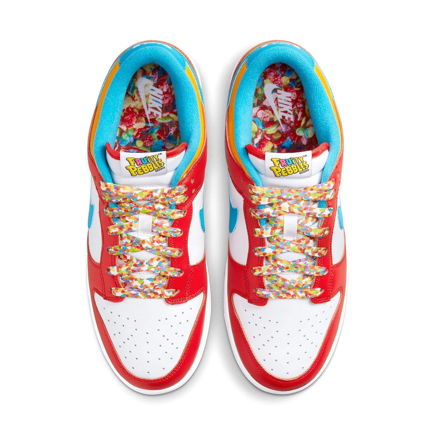 Nike Dunk Low QS 'LeBron James Fruity Pebbles' - Sole Collectors