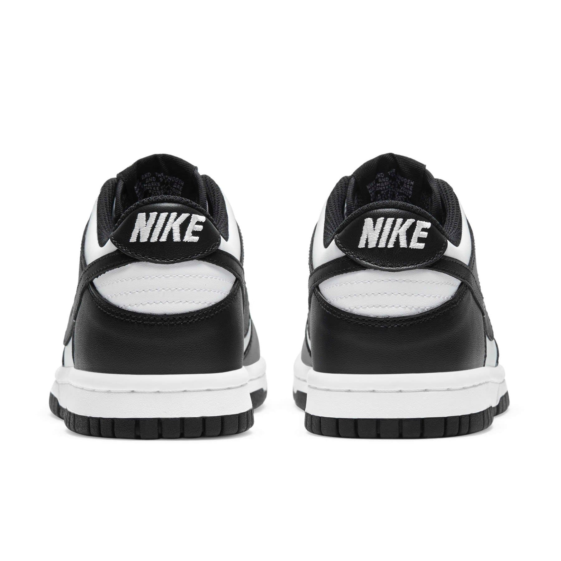 Nike Dunk Low GS 'Black White' - Sole Collectors