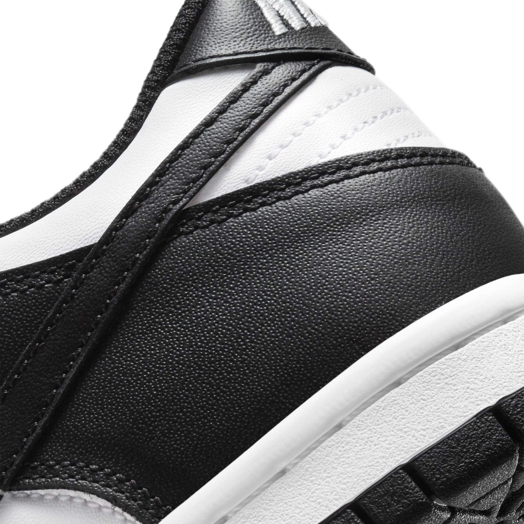 Nike Dunk Low GS 'Black White' - Sole Collectors