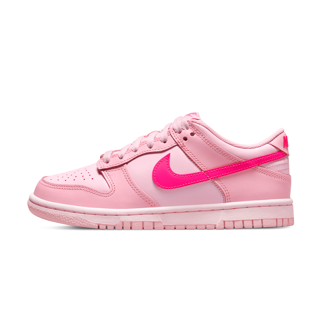 Nike Dunk Low GS 'Triple Pink' - Sole Collectors