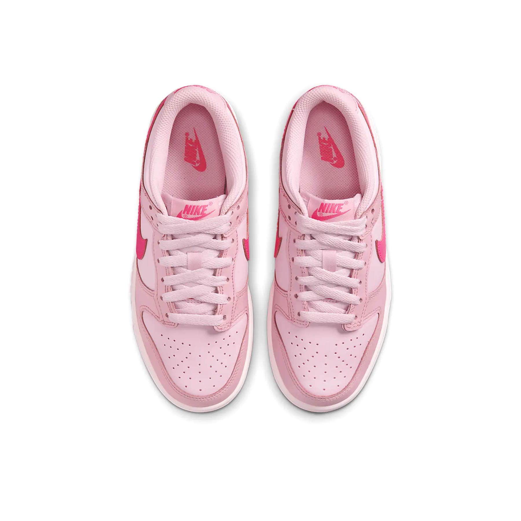 Nike Dunk Low GS 'Triple Pink' - Sole Collectors