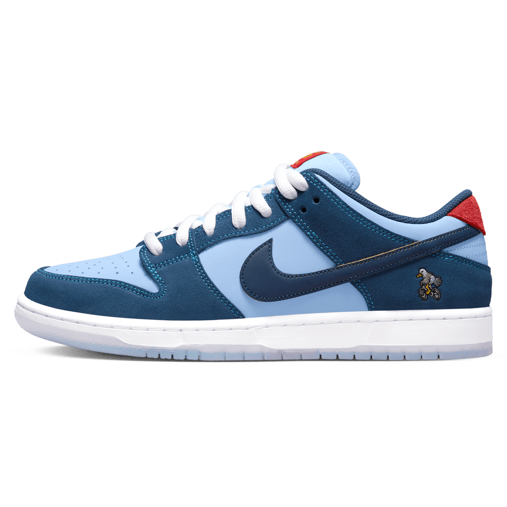 Why So Sad? x Nike Dunk Low SB 'The Predatory Bird' - Sole Collectors