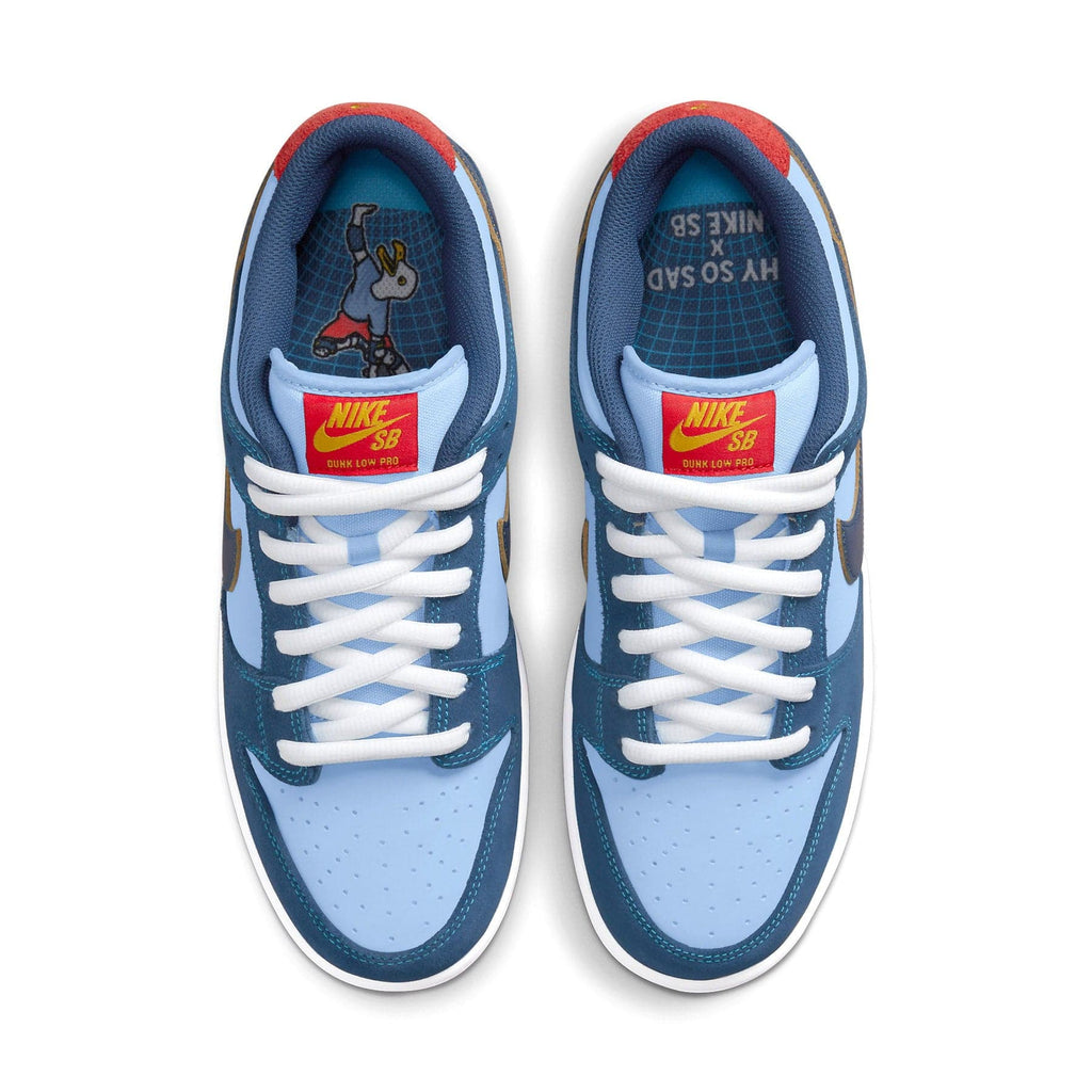 Why So Sad? x Nike Dunk Low SB 'The Predatory Bird' - Sole Collectors