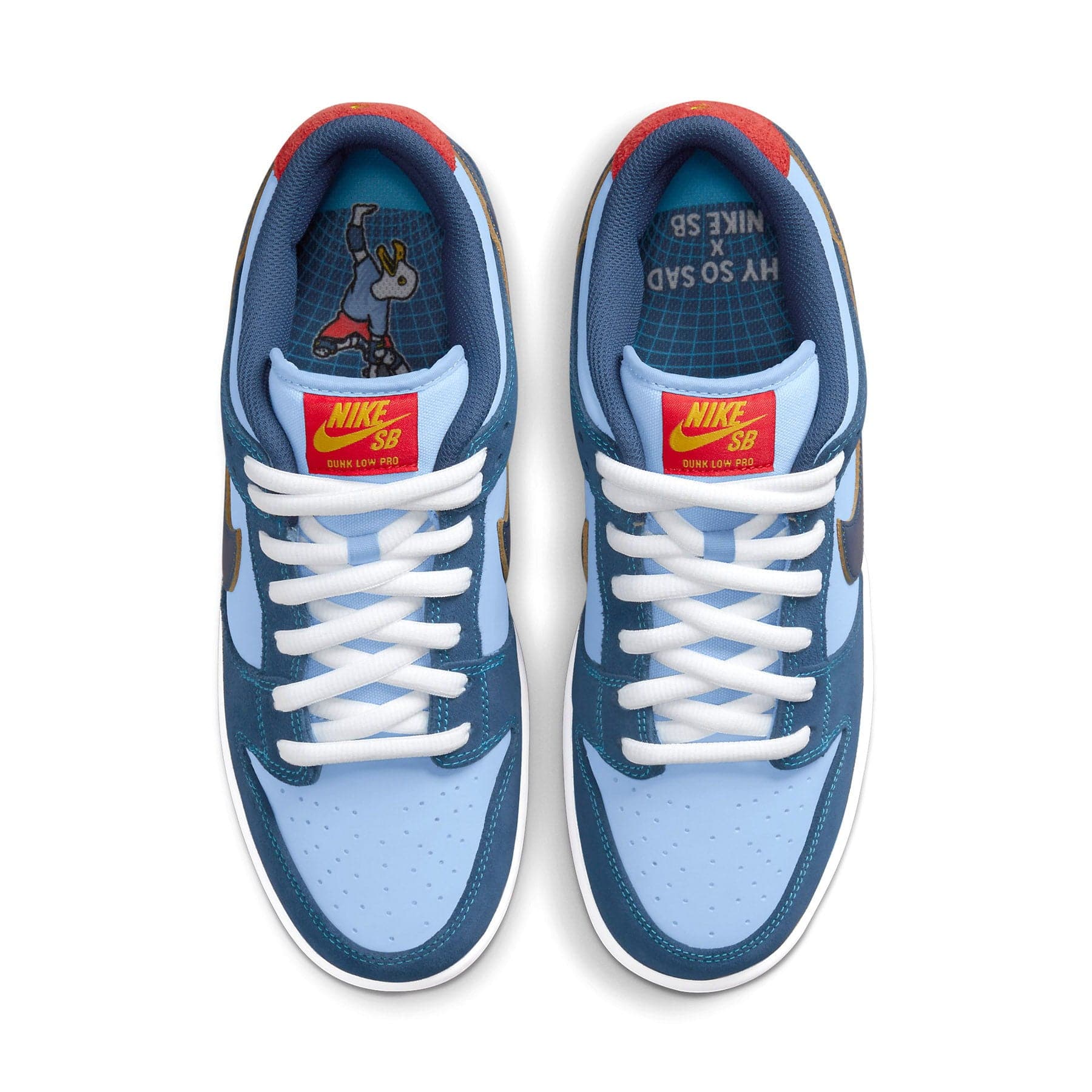 Why So Sad? x Nike Dunk Low SB 'The Predatory Bird' - Sole Collectors